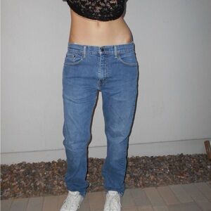 Men's Blue Denim Levi’s 505 Jeans